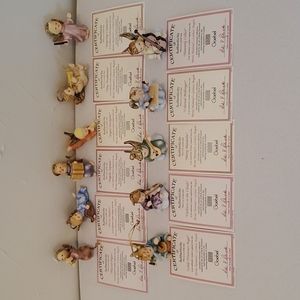 Berta Hummel's Littlest Angels Ornament Series 1999